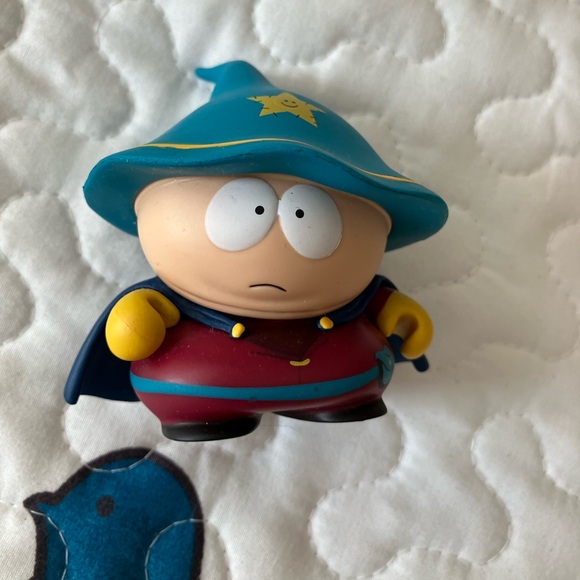 Kidrobot - South Park - The Stick of Truth - complete set - figurine COLLECTABLE - Picture 7 of 16